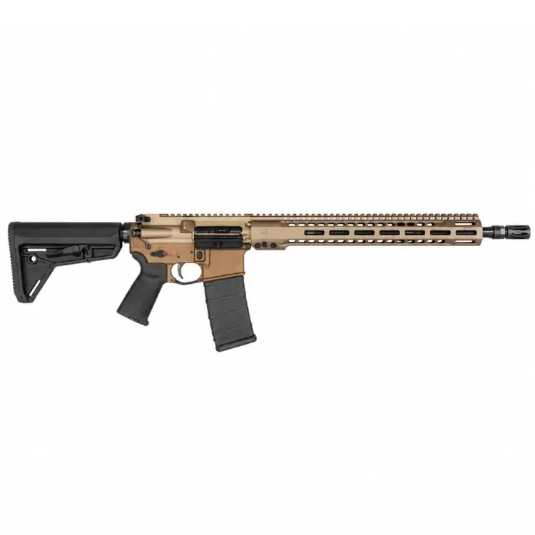 Karabinek B&T BT15 MOD1, 16", kal. .223 Rem - Coyote Tan