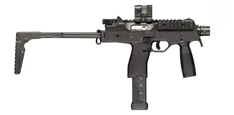 Pistolet B&T TP9-N, 5,1", kal. 9x19mm