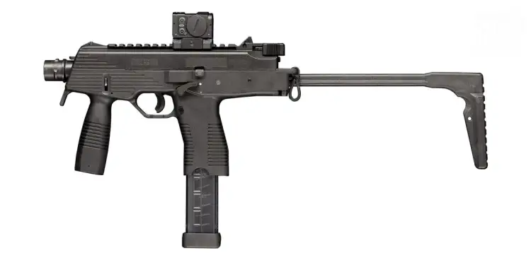 Pistolet B&T TP9-N, 5,1", kal. 9x19mm