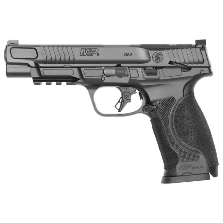 Pistolet Smith & Wesson M&P9 M2.0 Metal HD Thumb Safety - 9x19mm - (14672)