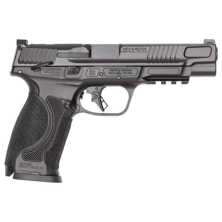 Pistolet Smith & Wesson M&P9 M2.0 Metal HD Thumb Safety - 9x19mm - (14672)