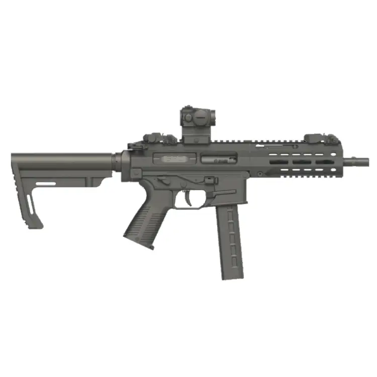 Pistolet B&T SPC9, 9", kal. 9x19mm