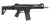 Karabinek B&T APC300 PRO, 8,7", kal. .300 BLK