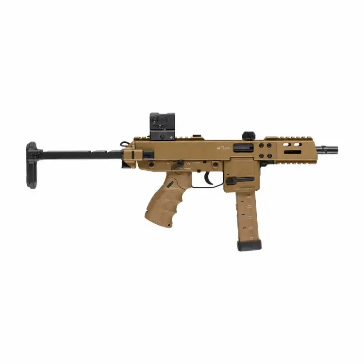 Pistolet B&T KH9 COVERT, kal. 9x19mm - FDE