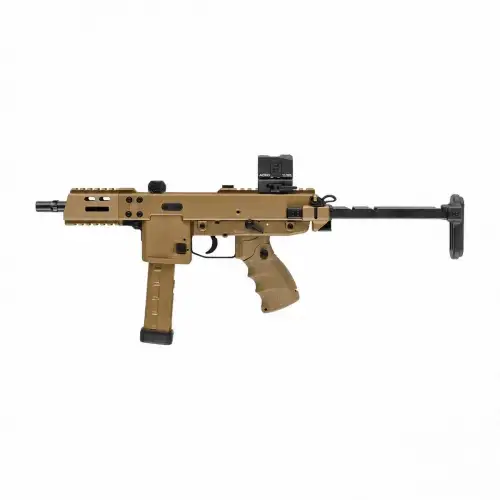 Pistolet B&T KH9 COVERT, kal. 9x19mm - FDE