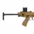 Pistolet B&T KH9 COVERT, kal. 9x19mm - FDE