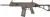 Karabinek B&T SPC223, 12,1", kal. .223 Rem