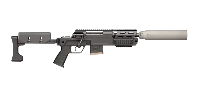 Karabinek B&T SPR300 PRO MINI MARS, kal. .300 AAC Blackout