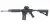 Karabinek Mossberg 715T Flat Top Green Dot Combo - kal. .22 LR - Czarny