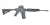 Karabinek Mossberg 715T Flat Top Green Dot Combo - kal. .22 LR - Czarny