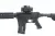 Karabinek Mossberg 715T Flat Top Red Dot Combo - kal. .22 LR - Czarny