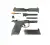 Pistolet Mossberg MC2c - 9x19mm - Czarny