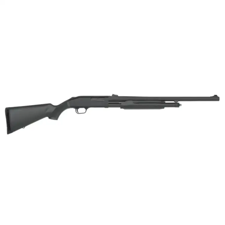 Strzelba Mossberg 500 Slugster 24" - kal. 12GA - Czarna