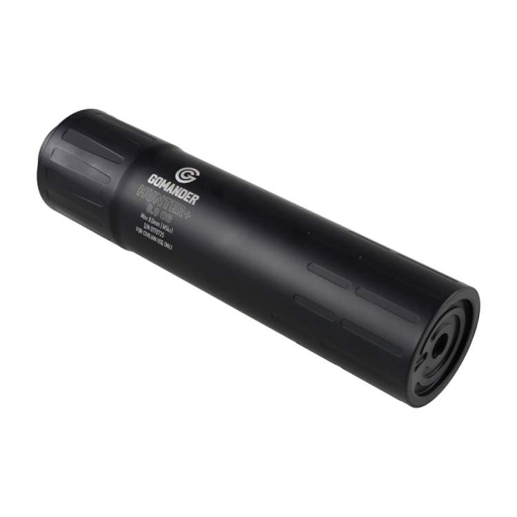 Tłumik do broni myśliwskiej Gomander Big Bore II OB 8 mm M14x1