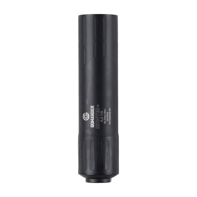 Tłumik do broni myśliwskiej Gomander Big Bore II OB 8 mm M14x1