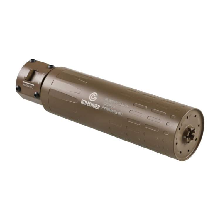 Tłumik do broni Gomander Tactinox L 5,56 mm QD-Lock M26x1,5 FDE