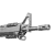 Karabinek Smith & Wesson M&P15 BCM Gunfighter 11.5" - kal. 5.56x45mm / .223REM - Czarny (13622)