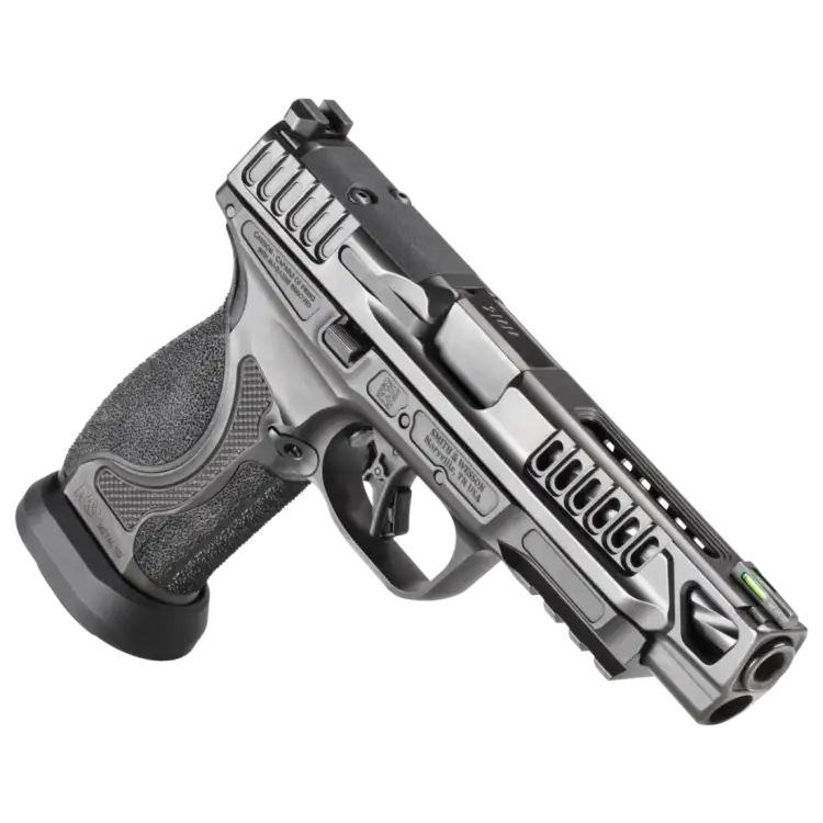 Pistolet Smith & Wesson M&P M2.0 Metal Competitor HD 5"- 9x19mm - Czarny (14068)