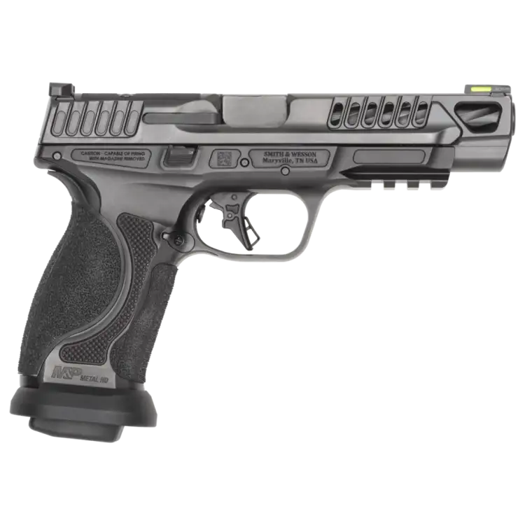Pistolet Smith & Wesson M&P M2.0 Metal Competitor HD 5"- 9x19mm - Czarny (14068)