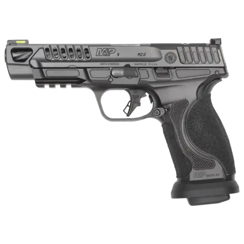 Pistolet Smith & Wesson M&P M2.0 Metal Competitor HD 5"- 9x19mm - Czarny (14068)
