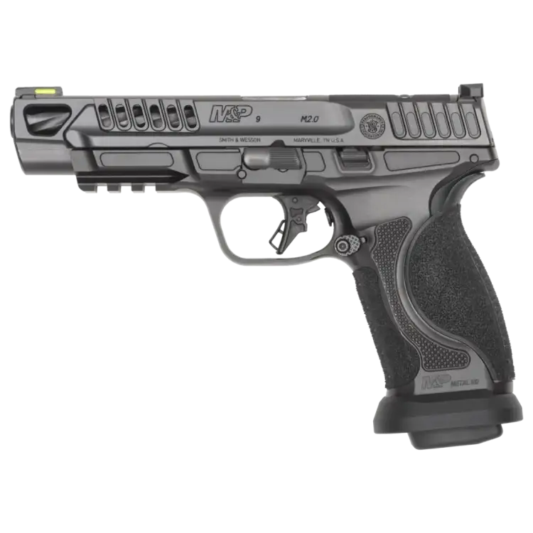 Pistolet Smith & Wesson M&P M2.0 Metal Competitor HD 5"- 9x19mm - Czarny (14068)