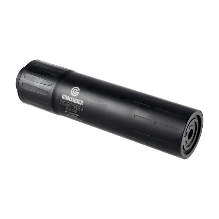 Tłumik do broni myśliwskiej Gomander Hunter II OB 8 mm M15x1