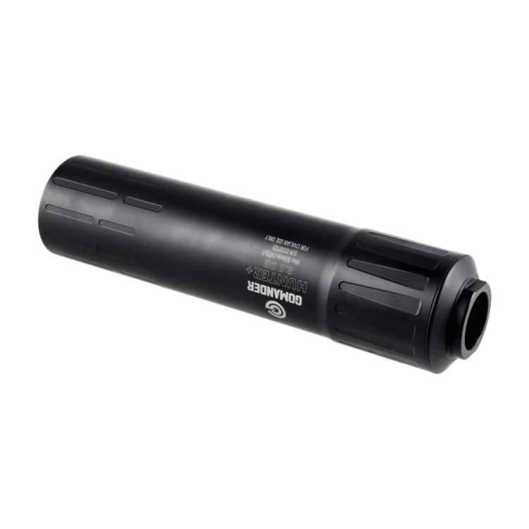 Tłumik do broni myśliwskiej Gomander Hunter II OB 8 mm M15x1