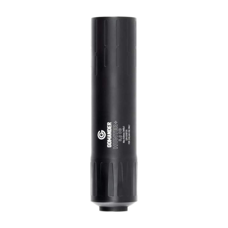 Tłumik do broni myśliwskiej Gomander Hunter II OB 8 mm M15x1