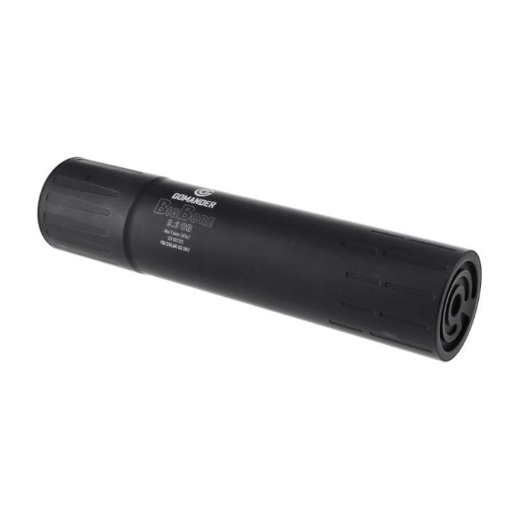Tłumik do broni myśliwskiej Gomander Big Bore II OB 9,6 mm M14x1