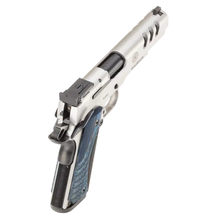 Pistolet Smith & Wesson Performance Center Model 1911 BLUE - kal. .45 Auto - (170343)
