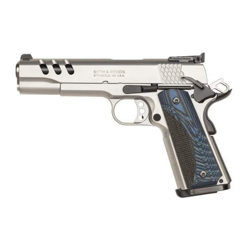 Pistolet Smith & Wesson Performance Center Model 1911 BLUE - kal. .45 Auto - (170343)