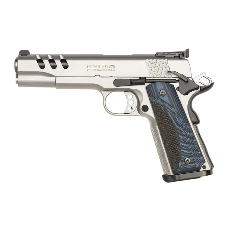 Pistolet Smith & Wesson Performance Center Model 1911 BLUE - kal. .45 Auto - (170343)