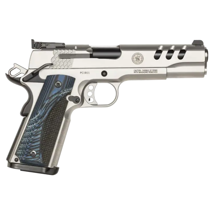 Pistolet Smith & Wesson Performance Center Model 1911 BLUE - kal. .45 Auto - (170343)