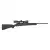 Karabin Mossberg Patriot Syntetic 22" - Vortex Scoped Combo - kal. 308 Win - Czarny