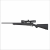 Karabin Mossberg Patriot Syntetic 22" - Vortex Scoped Combo - kal. 308 Win - Czarny