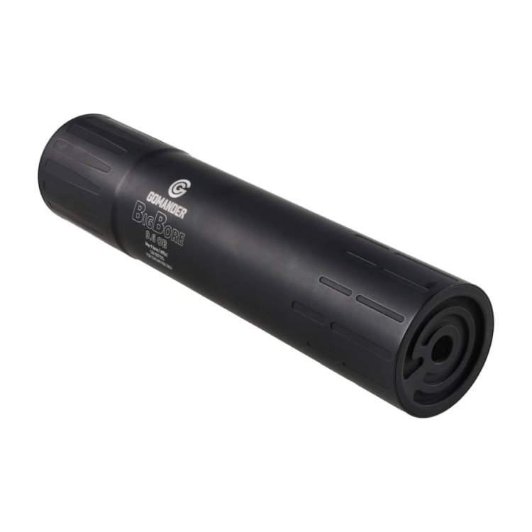 Tłumik do broni myśliwskiej Gomander Big Bore II OB 9,6 mm M15x1