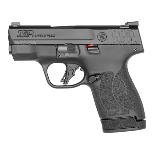 Pistolet Smith & Wesson M&P9 Shield Plus NTS Tryt - 9x19mm - Czarny (13250)