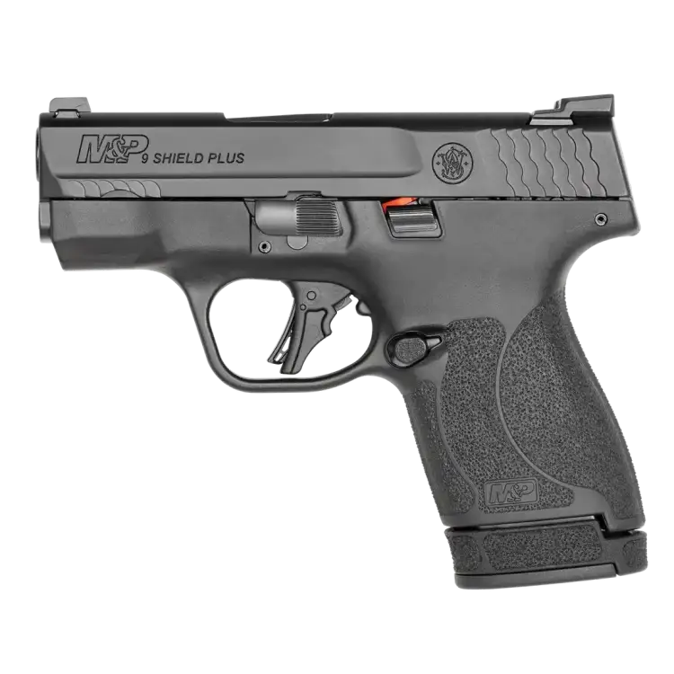 Pistolet Smith & Wesson M&P9 Shield Plus NTS Tryt - 9x19mm - Czarny (13250)