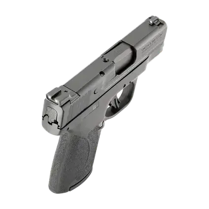 Pistolet Smith & Wesson M&P9 Shield Plus NTS Tryt - 9x19mm - Czarny (13250)