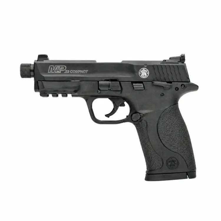 Pistolet Smith & Wesson M&P 22 Compact TB - kal. .22 LR - Czarny (10199)