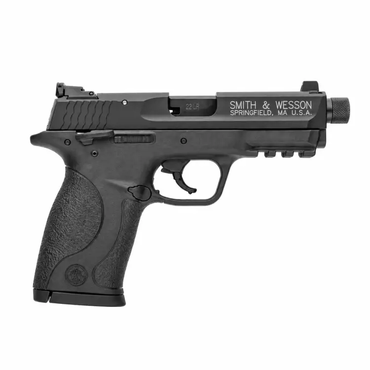 Pistolet Smith & Wesson M&P 22 Compact TB - kal. .22 LR - Czarny (10199)