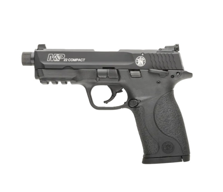 Pistolet Smith & Wesson M&P 22 Compact - kal. .22 LR - Czarny (108390)