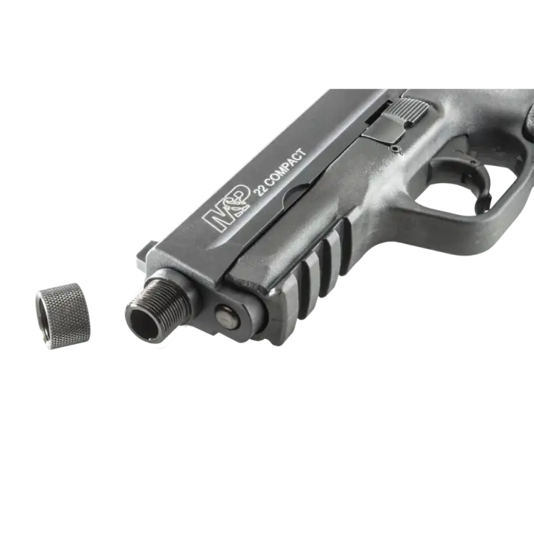 Pistolet Smith & Wesson M&P 22 Compact TB - kal. .22 LR - FDE (10242)