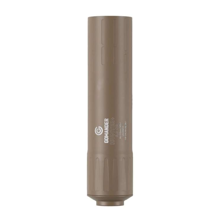 Tłumik do broni myśliwskiej Gomander Hunter II OB 8 mm M14x1 FDE
