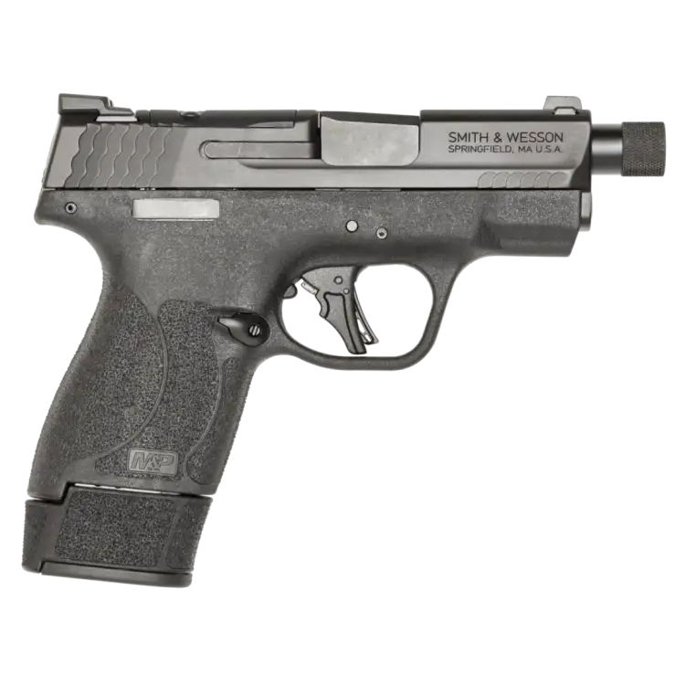Pistolet Smith & Wesson M&P 9 Shield Plus Threaded Barrel - kal. 9x19 mm (14095)
