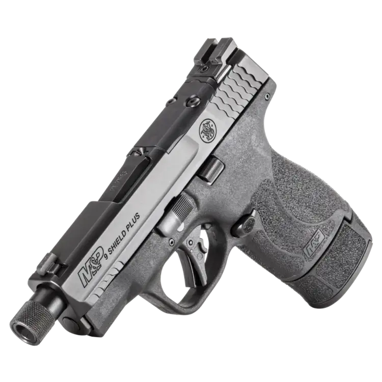 Pistolet Smith & Wesson M&P 9 Shield Plus Threaded Barrel - kal. 9x19 mm (14095)