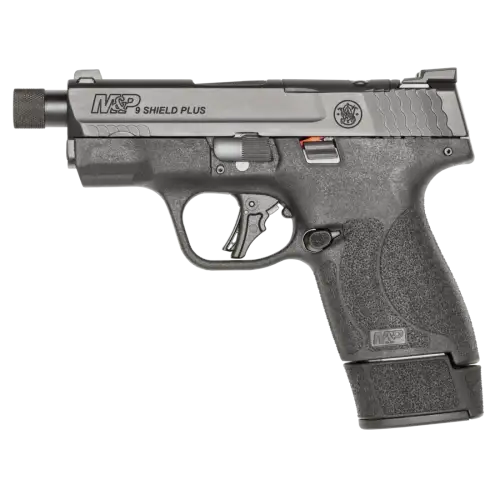 Pistolet Smith & Wesson M&P 9 Shield Plus Threaded Barrel - kal. 9x19 mm (14095)