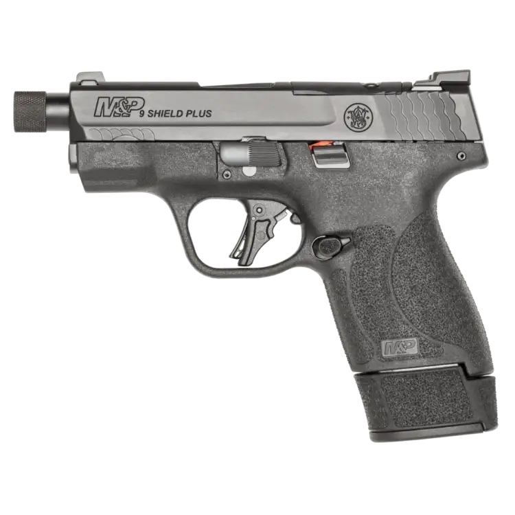 Pistolet Smith & Wesson M&P 9 Shield Plus Threaded Barrel - kal. 9x19 mm (14095)