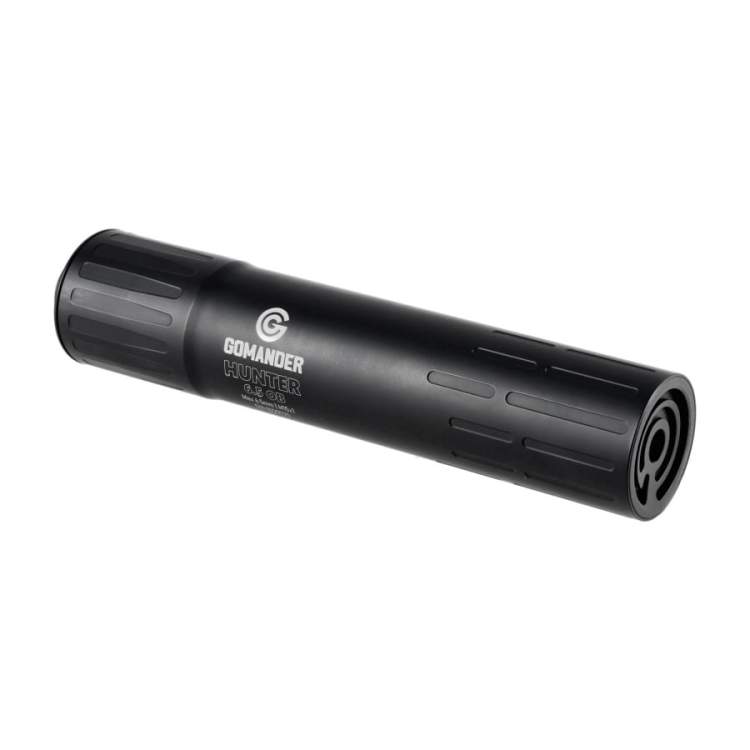 Tłumik do broni myśliwskiej Gomander Hunter II OB 6,5 mm M15x1