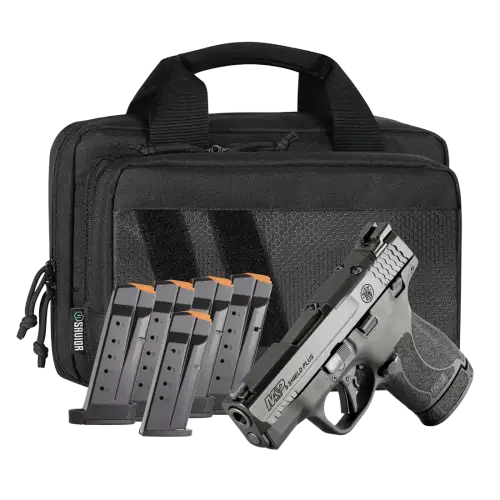 Pistolet Smith & Wesson M&P Shield Plus Optic Redy TS ZESTAW - 9x19mm - (14724)